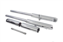 Load image into Gallery viewer, Billet Mega Fork Leg Set Chrome