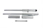 Billet Mega Fork Leg Set Chrome