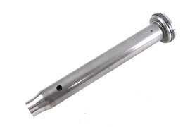 OE 49mm front fork damper tube for motorcycle suspension, showing the cylindrical metal component with mounting ends.