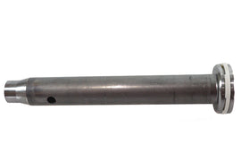 OE 49mm front fork damper tube for motorcycle suspension, showing the metal tube with mounting points.