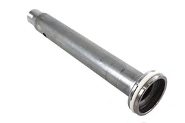 OE 49mm front fork damper tube for motorcycle suspension, showing the metal tube with mounting ends.