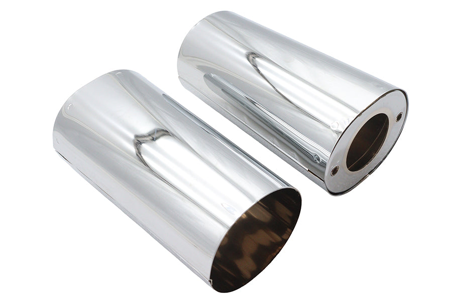 Fork Slider Cover Chrome