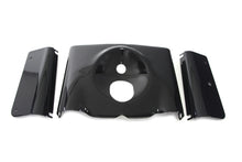 Load image into Gallery viewer, Fork Cover Kit Smooth Style Black