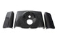 Fork Cover Kit Smooth Style Black
