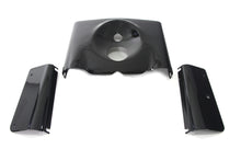 Load image into Gallery viewer, Fork Cover Kit Smooth Style Black
