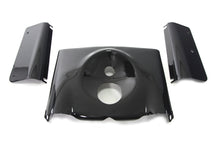 Load image into Gallery viewer, Fork Cover Kit Smooth Style Black