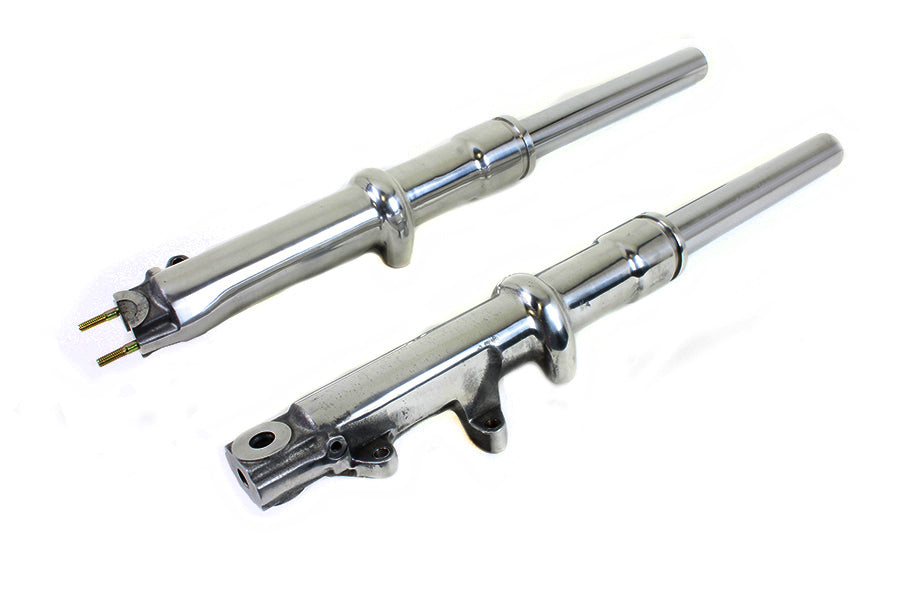 FXWG Polished Lower Leg and 41mm Fork Tube Set