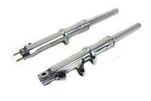 Load image into Gallery viewer, FXWG Polished Lower Leg and 41mm Fork Tube Set