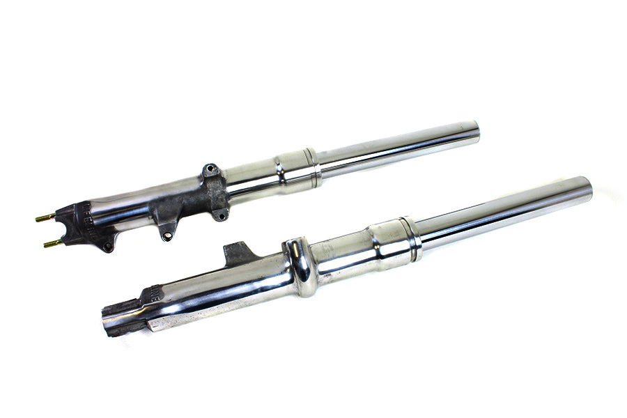 FXWG Polished Lower Leg and 41mm Fork Tube Set