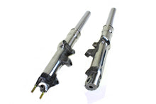 Load image into Gallery viewer, FXWG Polished Lower Leg and 41mm Fork Tube Set