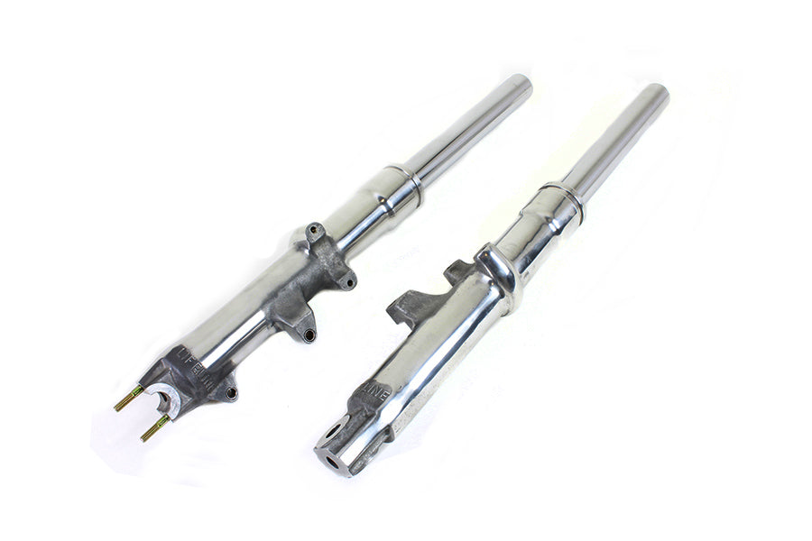 FXWG Polished Lower Leg and 41mm Fork Tube Set