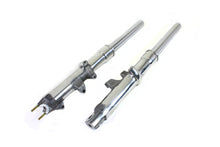 Load image into Gallery viewer, FXWG Polished Lower Leg and 41mm Fork Tube Set