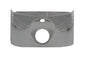 Front Triple Tree Cover Stainless Steel