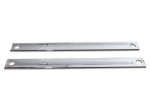 Load image into Gallery viewer, Chrome Triple Tree Cover Trim Strip Set