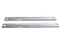 Chrome Triple Tree Cover Trim Strip Set