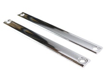 Load image into Gallery viewer, Chrome Triple Tree Cover Trim Strip Set
