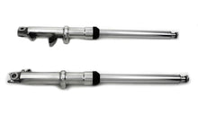 Load image into Gallery viewer, 41mm Fork Slider Assembly with Polished Sliders