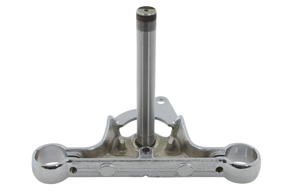 Lower Triple Tree with Stem Chrome