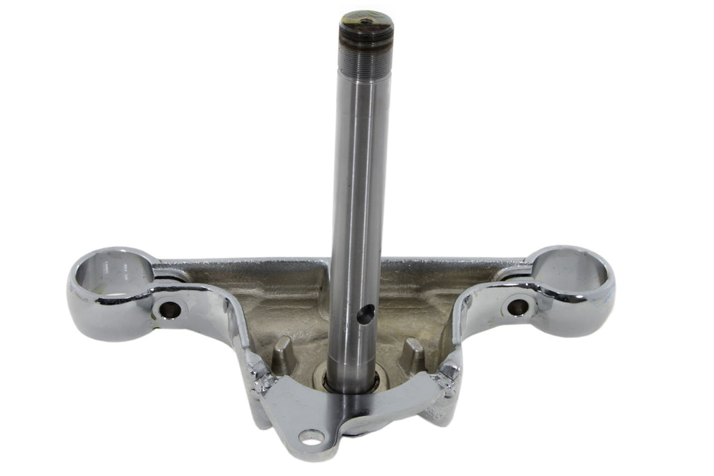 Lower Triple Tree with Stem Chrome