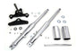 41mm Fork Assembly with Chrome Sliders