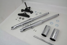Load image into Gallery viewer, 41mm Fork Assembly with Chrome Sliders