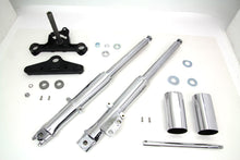 Load image into Gallery viewer, 41mm Fork Assembly with Chrome Sliders