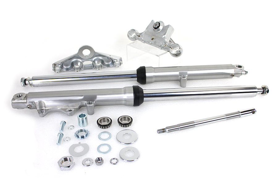 41mm Fork Assembly with Polished Sliders