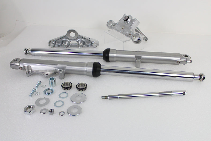 41mm Fork Assembly with Polished Sliders