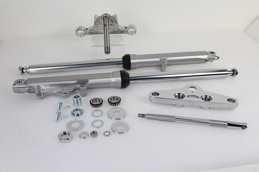 41mm Fork Assembly with Polished Sliders