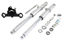 Load image into Gallery viewer, 41mm Fork Assembly with Polished Sliders
