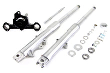 Load image into Gallery viewer, 41mm Fork Assembly with Polished Sliders