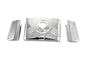Fork Cover Kit Chrome