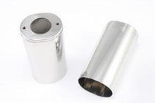 Load image into Gallery viewer, Fork Slider Cover Set Stainless Steel