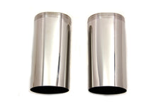 Load image into Gallery viewer, Fork Slider Cover Set Stainless Steel