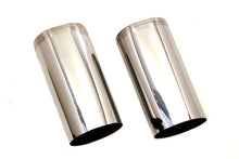 Load image into Gallery viewer, Fork Slider Cover Set Stainless Steel