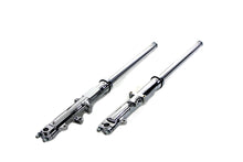 Load image into Gallery viewer, 35mm Fork Tube Assembly with Chrome Sliders Dual Disc