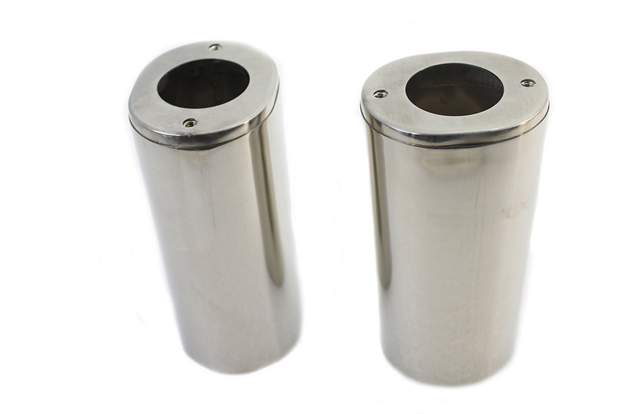Fork Slider Cover Stainless Steel