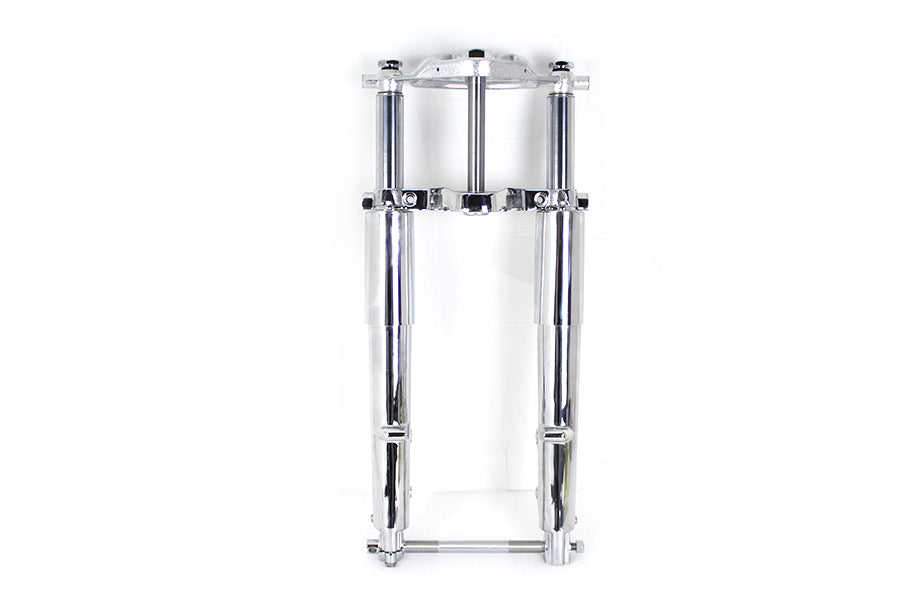 Fork Assembly with Chrome Sliders