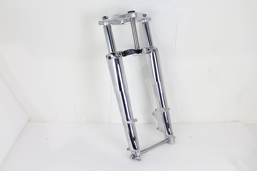 Fork Assembly with Chrome Sliders