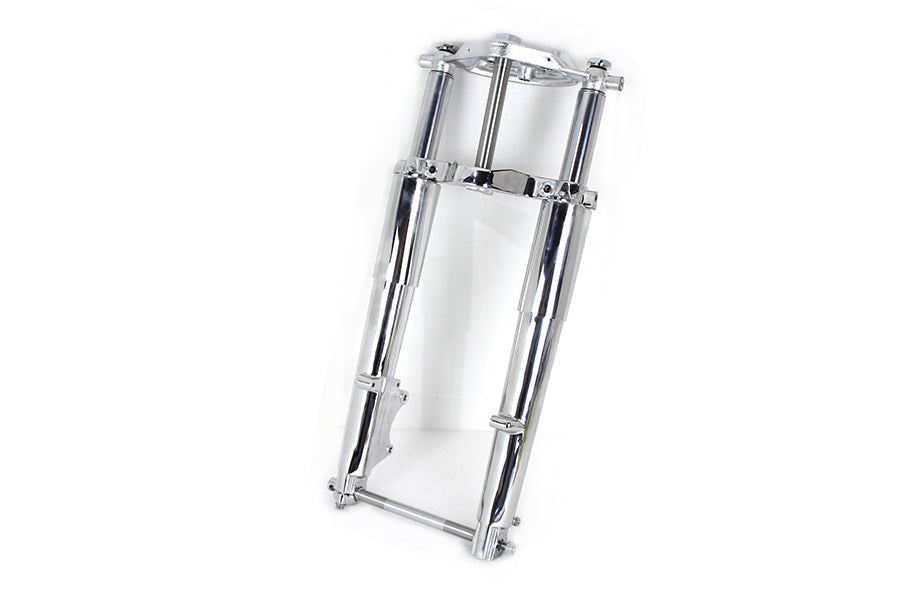 Fork Assembly with Chrome Sliders