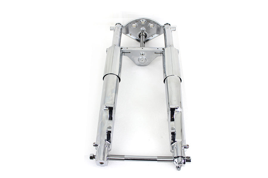 Fork Assembly with Chrome Sliders
