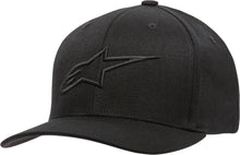 Load image into Gallery viewer, Ageless Curve Hat Black/Black Lg/Xl