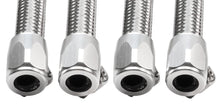 Load image into Gallery viewer, Hose Finisher 3/8" Silver Anodized 4pk