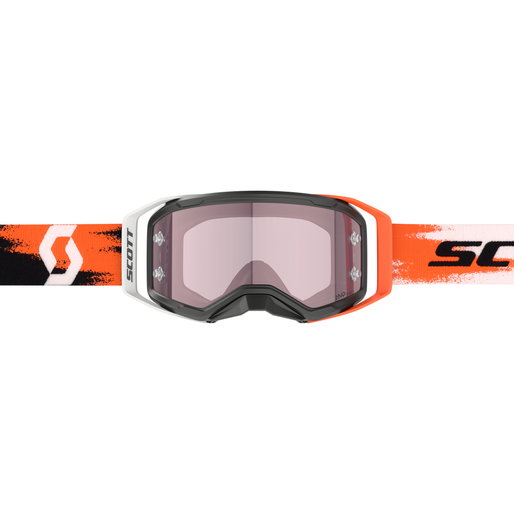 Prospect 2.0 Amp Goggle Blk/Ne Or Rose Wrk