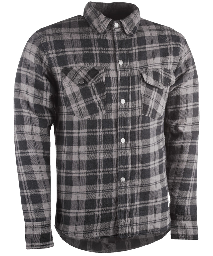 Marksman Flannel Black/Grey 4x