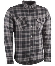 Load image into Gallery viewer, Marksman Flannel Black/Grey 4x
