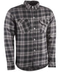 Marksman Flannel Black/Grey 4x