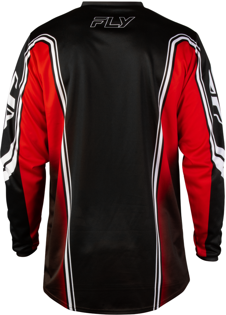 F 16 Raze Jersey Black/Red/White Lg