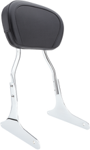 Load image into Gallery viewer, Std Round Sissy Bar W/Pad Chrome Hon Vt1300 Sabre 10 14