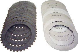 Comp Master Clutch Kit Big Twin 90 97 W/Chain Primary